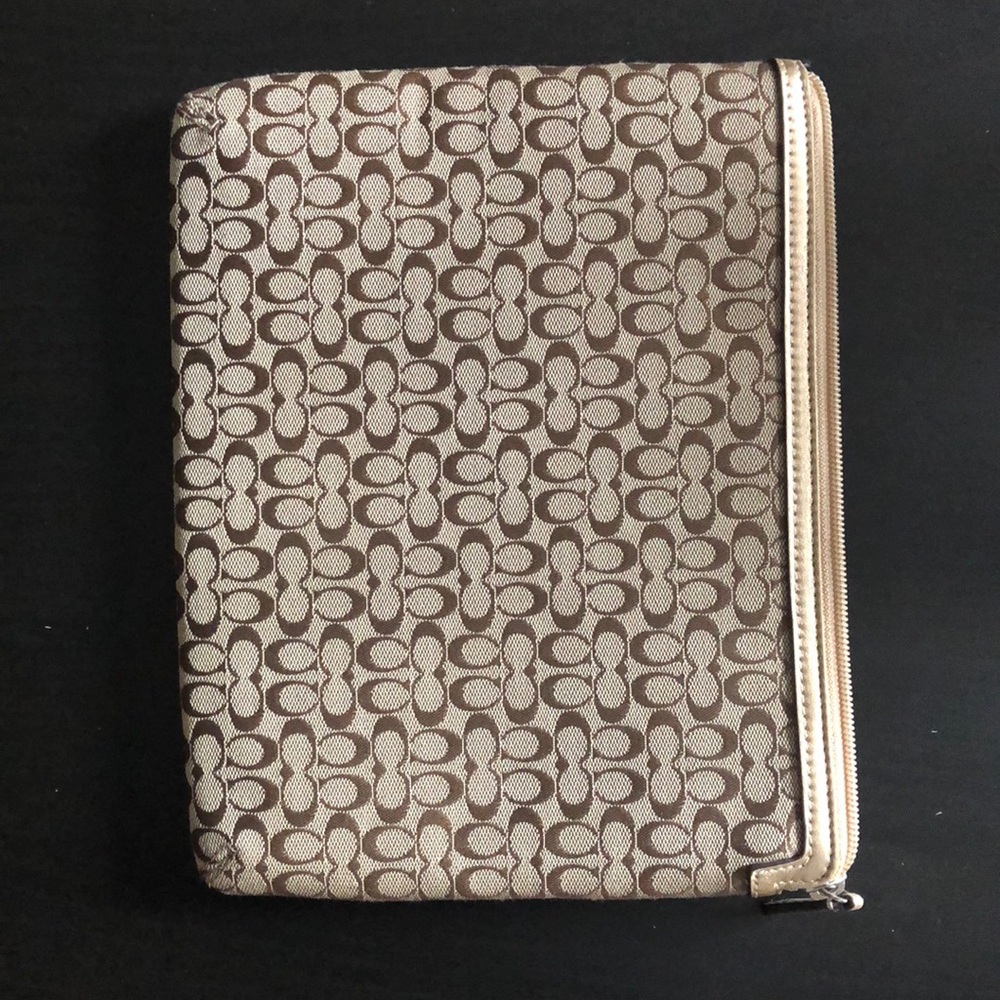 Coach iPad Case